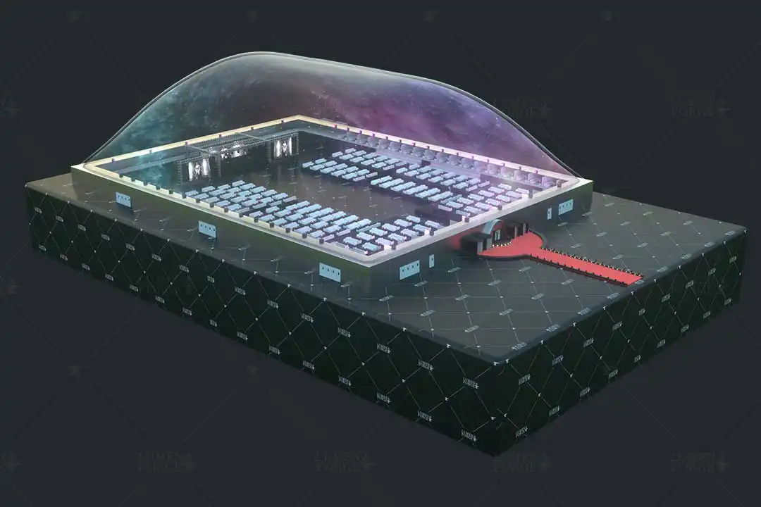 all you need to know about inflatable domes