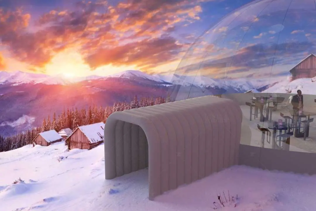 all you need to know about inflatable domes 3d render