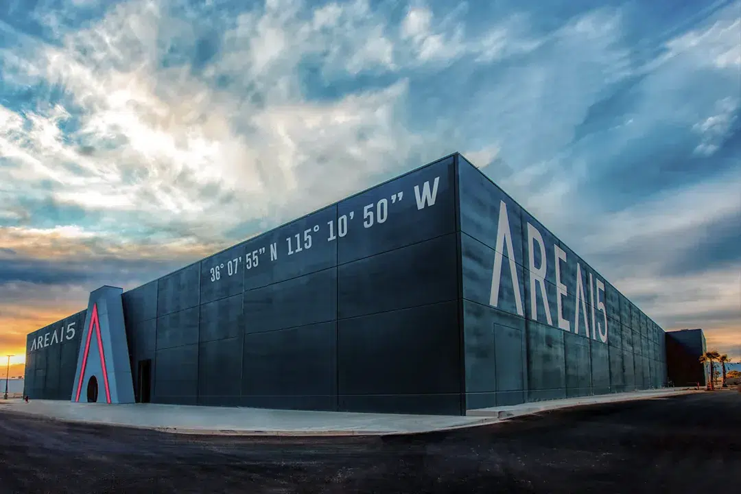 area15 las vegas immersive entertainment complex