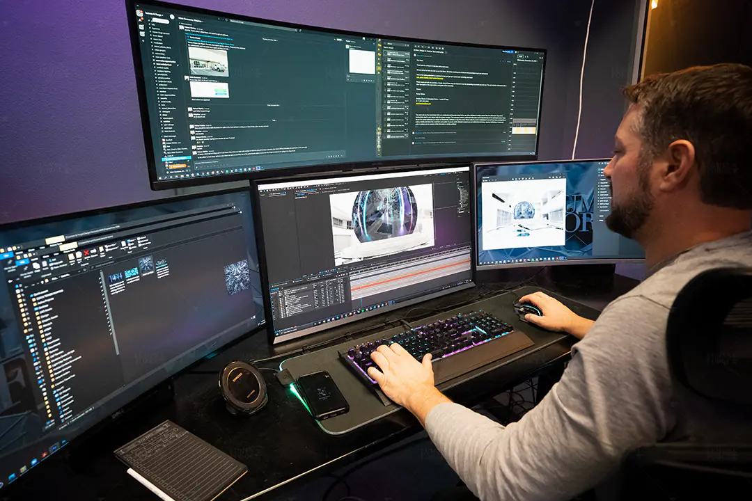 Chris 3d rendering software use