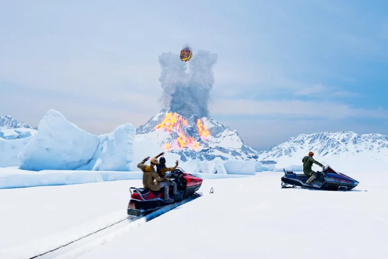 dreambox 360 arctic ghost ship 3d animation 768x512