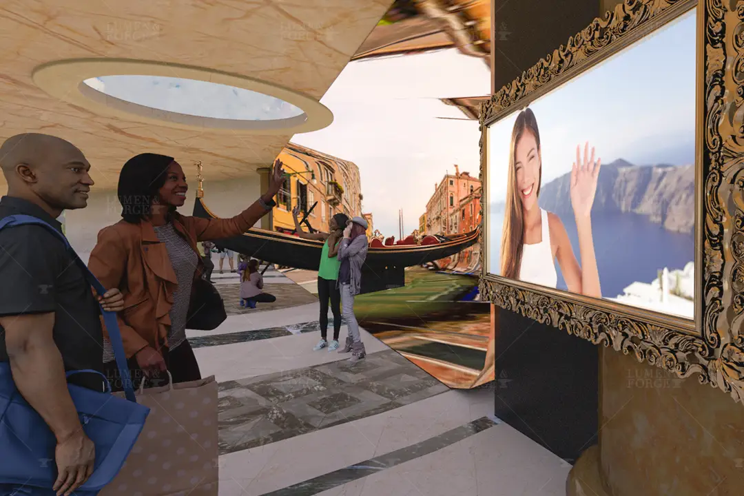 how can 3d event rendering benefit the event planning process