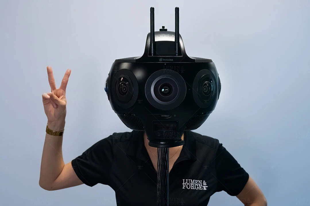 how to shoot 360 video titan 360