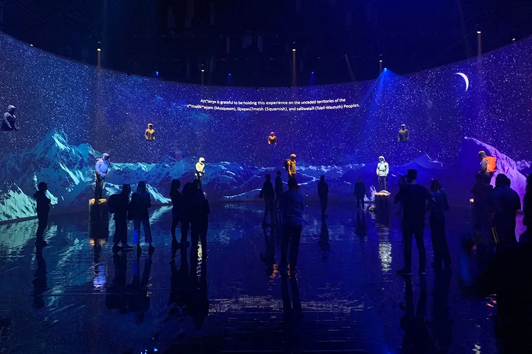 immersive events 2022 arcteryx