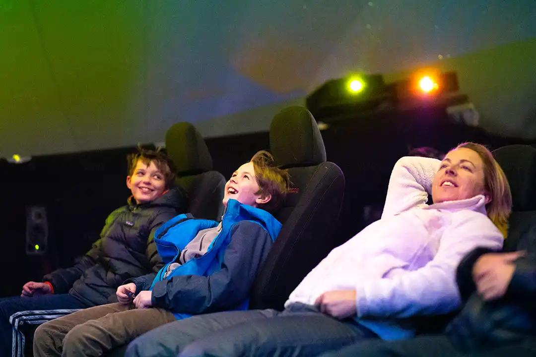 jeep vr dome 4d theater