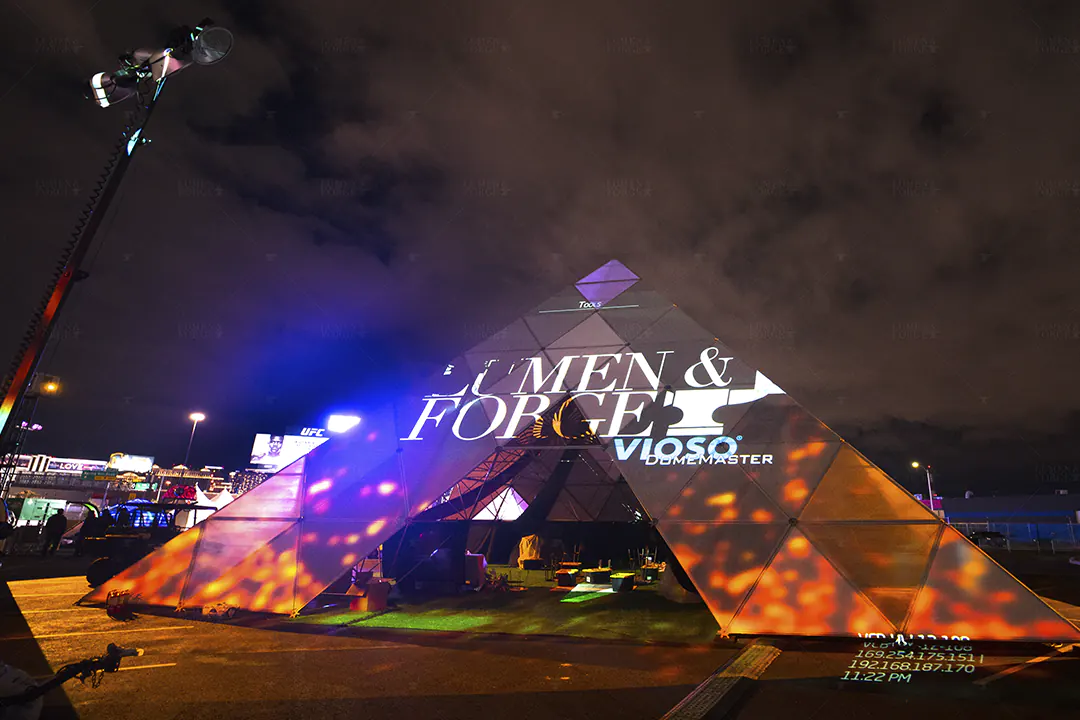 lumen and forge projection dome new years las vegas area15