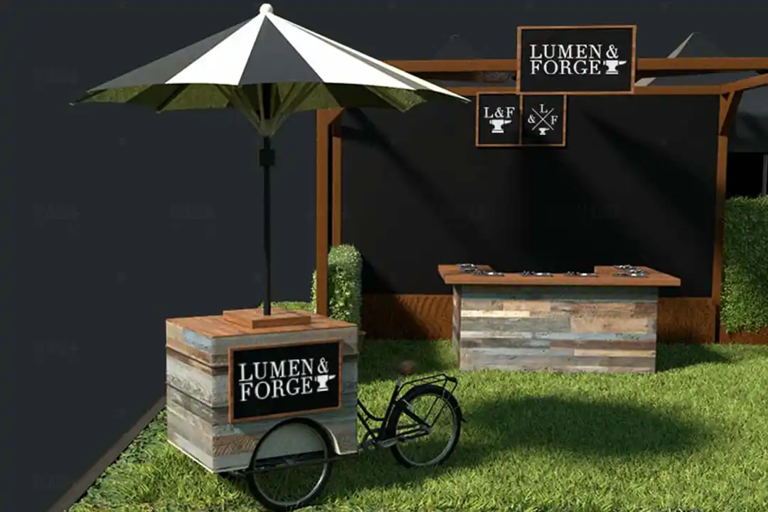 lumen and forge product rendering compressed