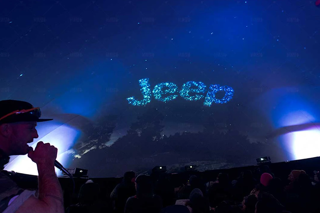 simulation jeep dome