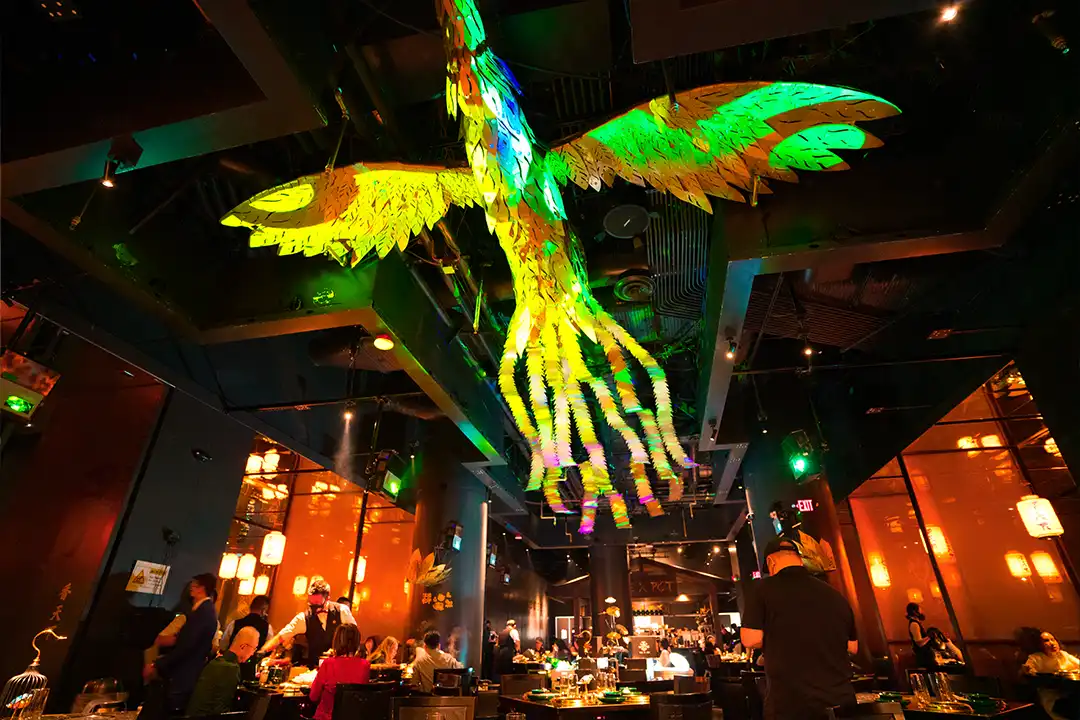 xpot immersive dining project