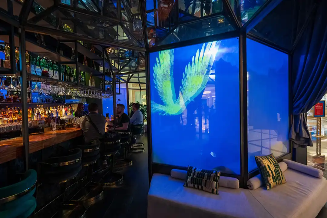 xpot immersive dining project