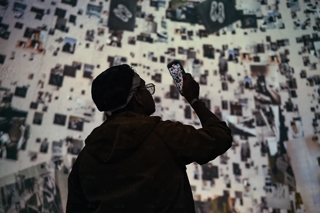 Full dome and 360-degree immersive environments created with advanced projection technology