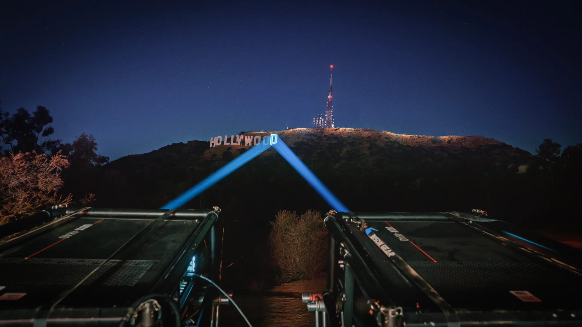 high lumen projectors in action