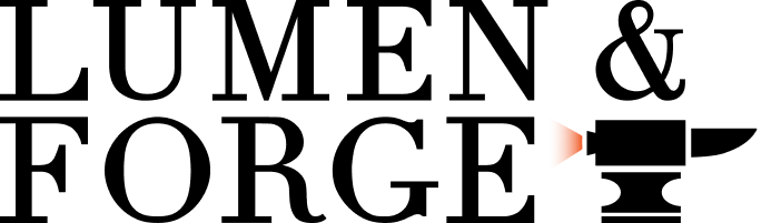Lumen And Forge Logo Proposal Source File Batch