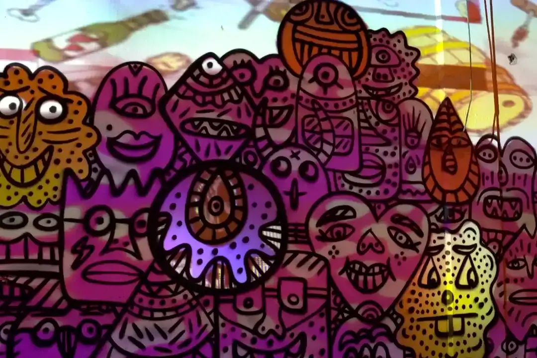 Projection Murals