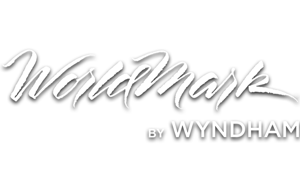 Worldmark By Wyndham Logo White
