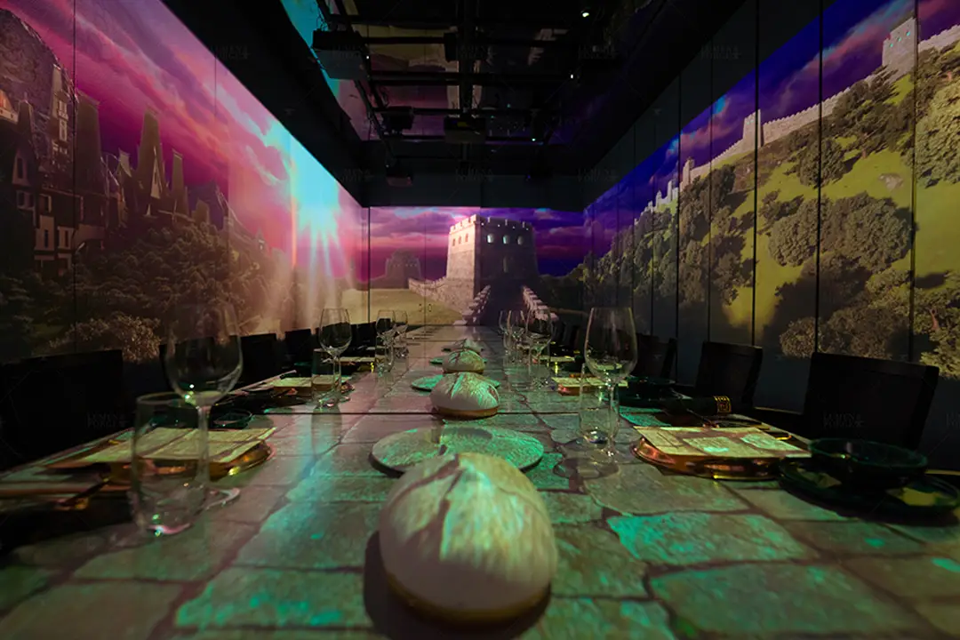 Immersive 360 Dining at The X Pot