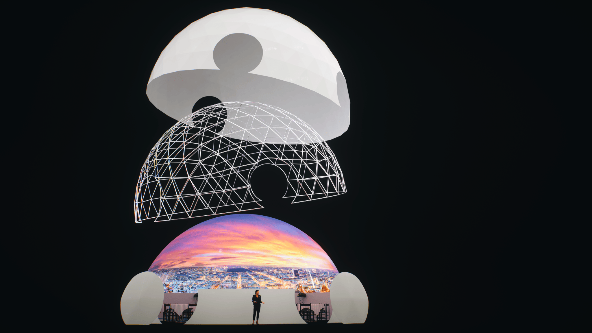 Dome Rendering and Design