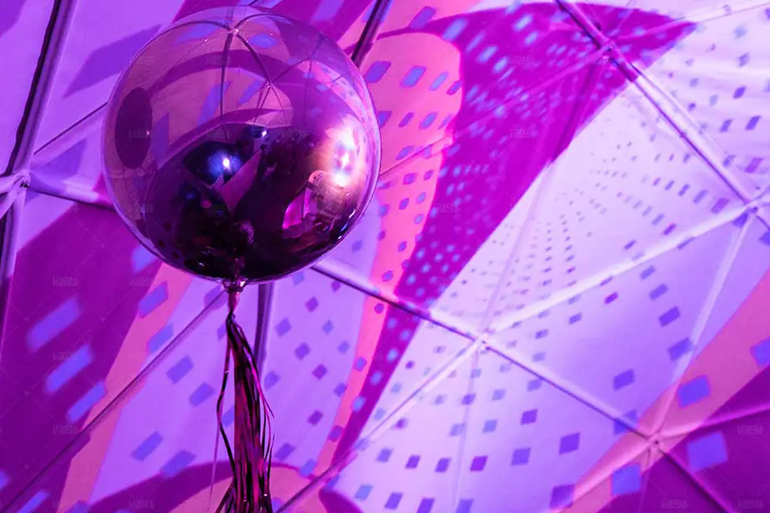 Big Sur Private Event Dome Immersive Decor