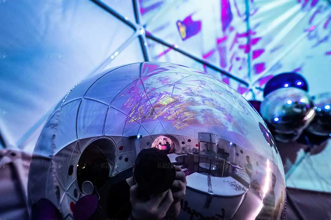 Big Sur Private Event Dome Reflective Decor