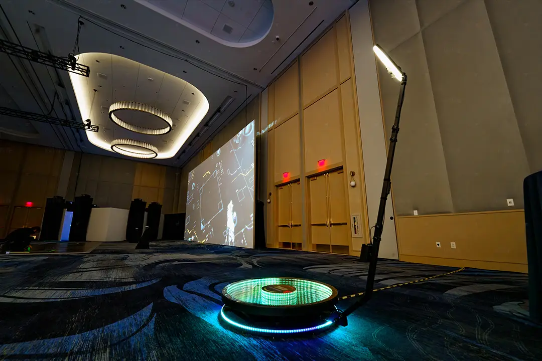 Bitmain Convention Trade Show Technology 360 Photobooth