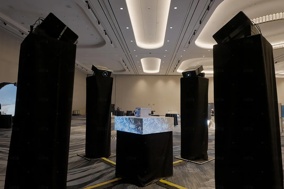 Bitmain Trade Show Convention Antminer Projection Mapping
