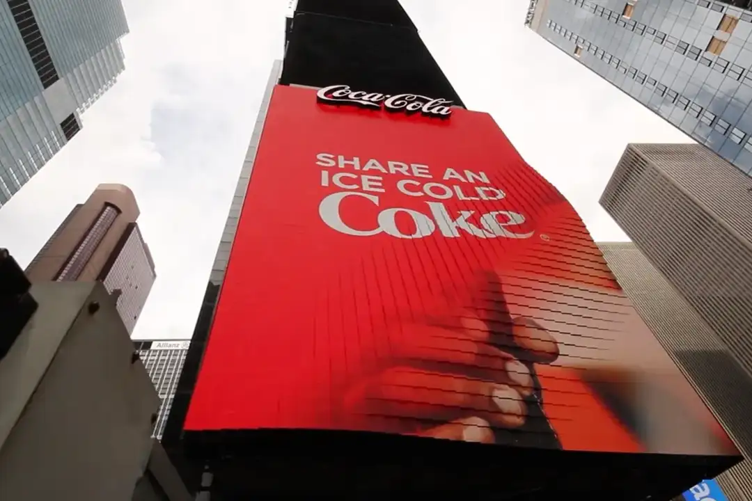 Cocacolatimessquare