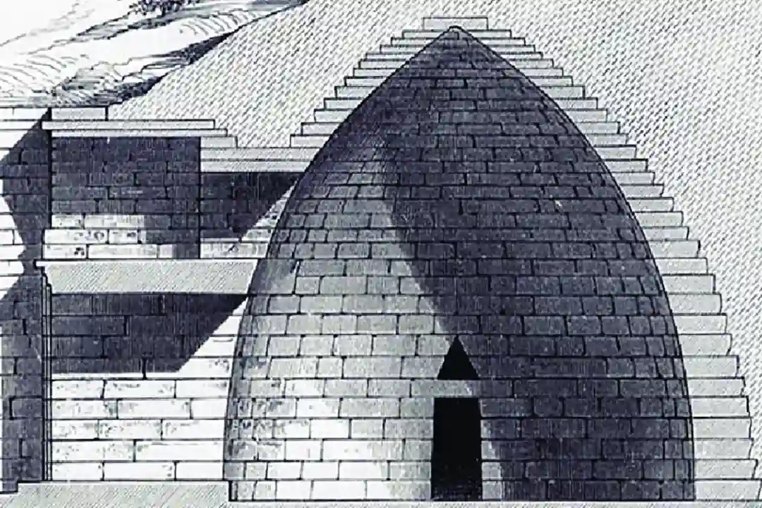 corbel dome