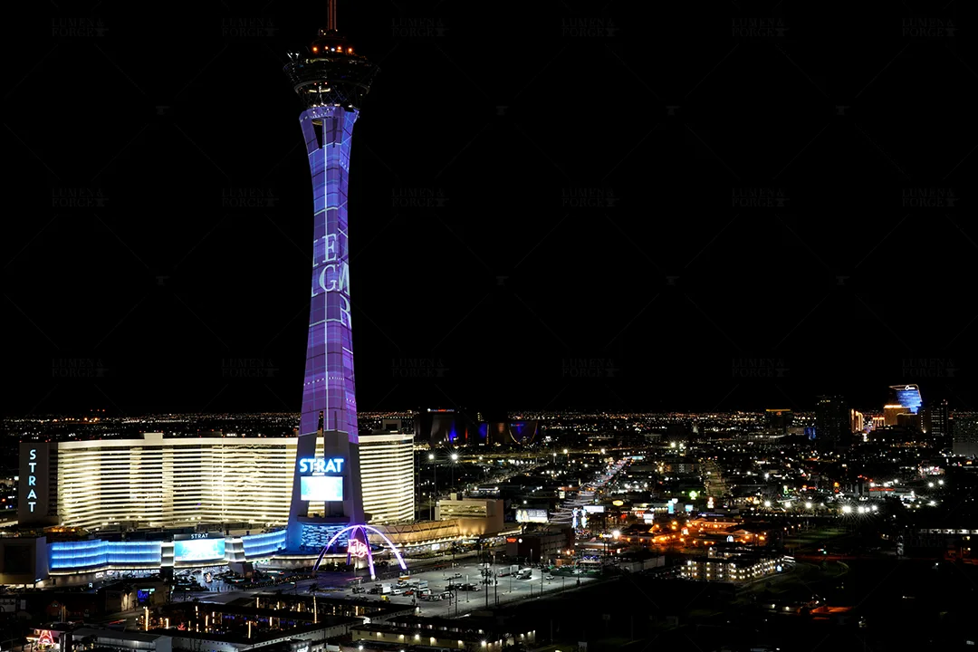 Don Julio Install Strat Tower Lumen And Forge Logo Wm Purple