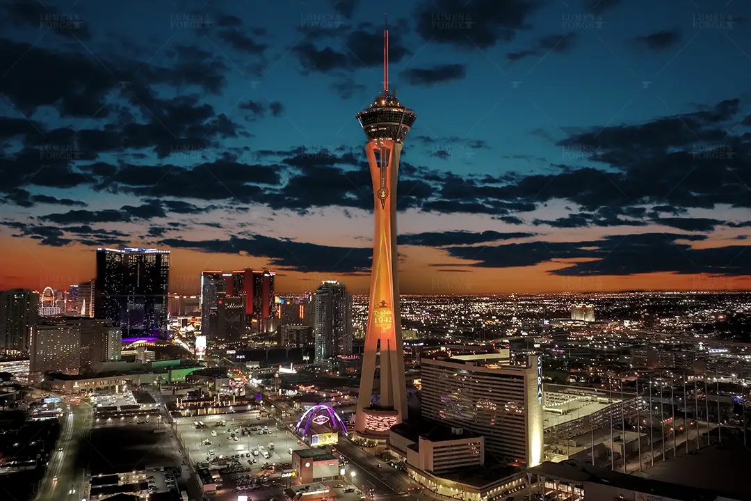 Don Julio Stratosphere Diageo Skyline Close Up Wm Sky
