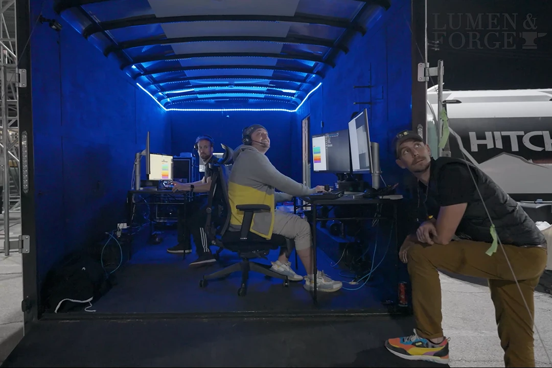Don Julio Stratosphere Las Vegas Bts Diageo Crew In Trailer