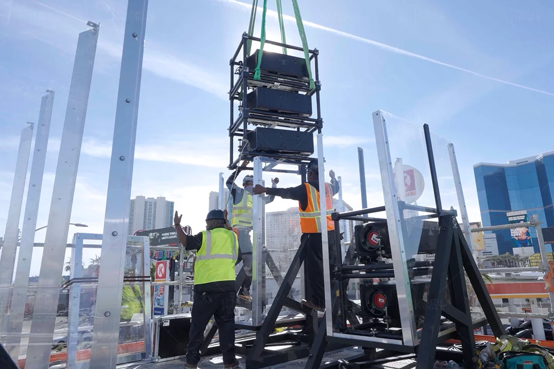 Don Julio Stratosphere Las Vegas Install Bts Diageo