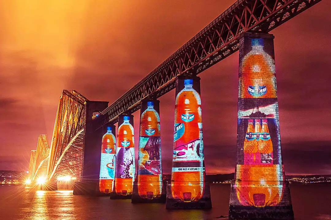 double take projection guerilla mapping