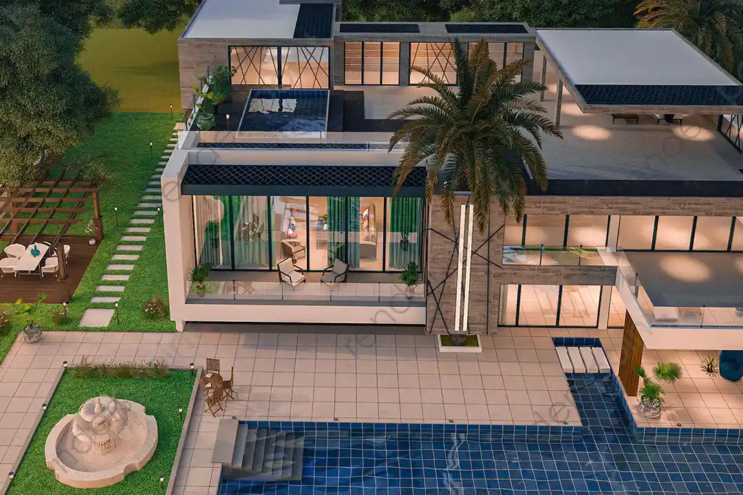 everything about 3D architectural flythrough animation by renderspoint