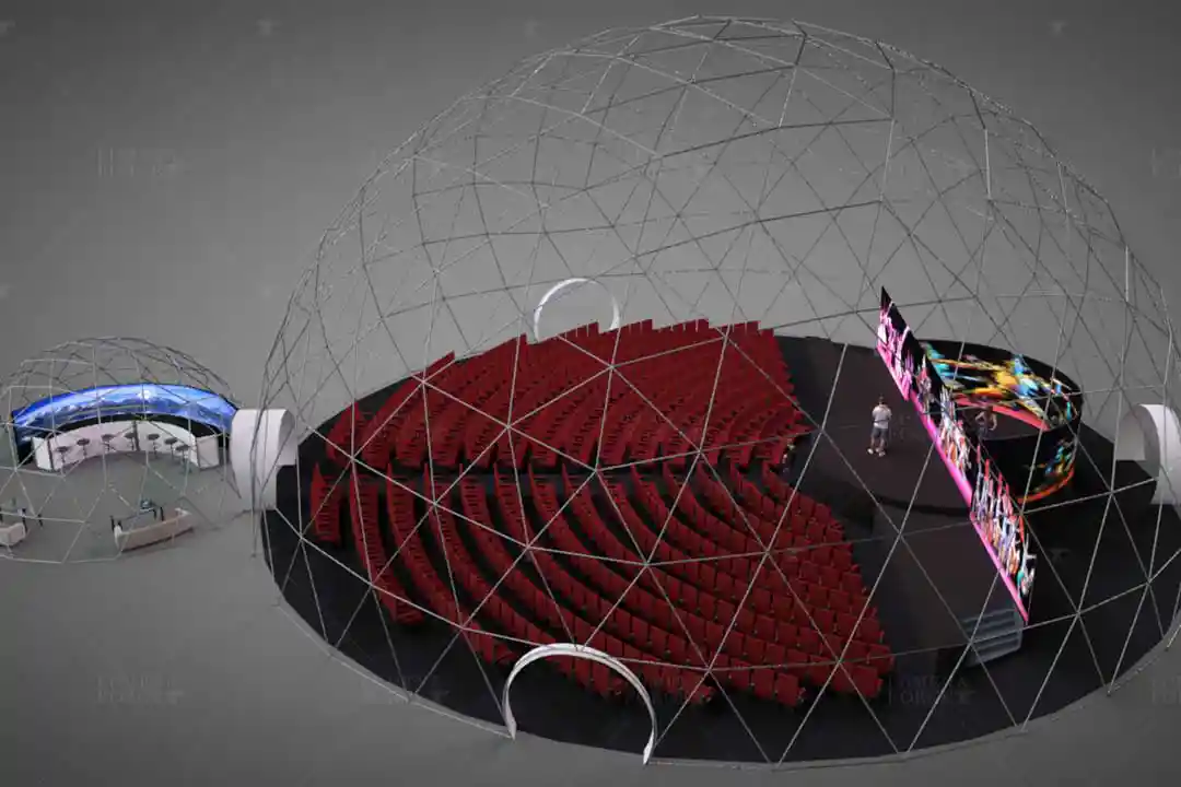 geodesic dome types of domes