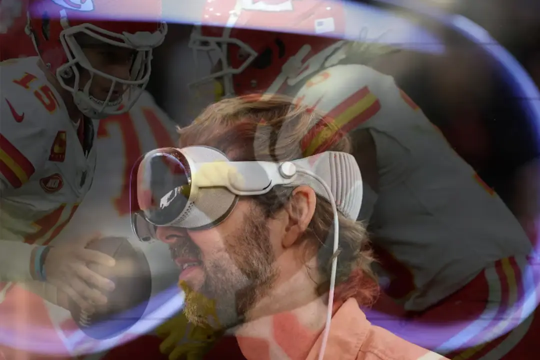 immersive technology apple vision pro superbowl