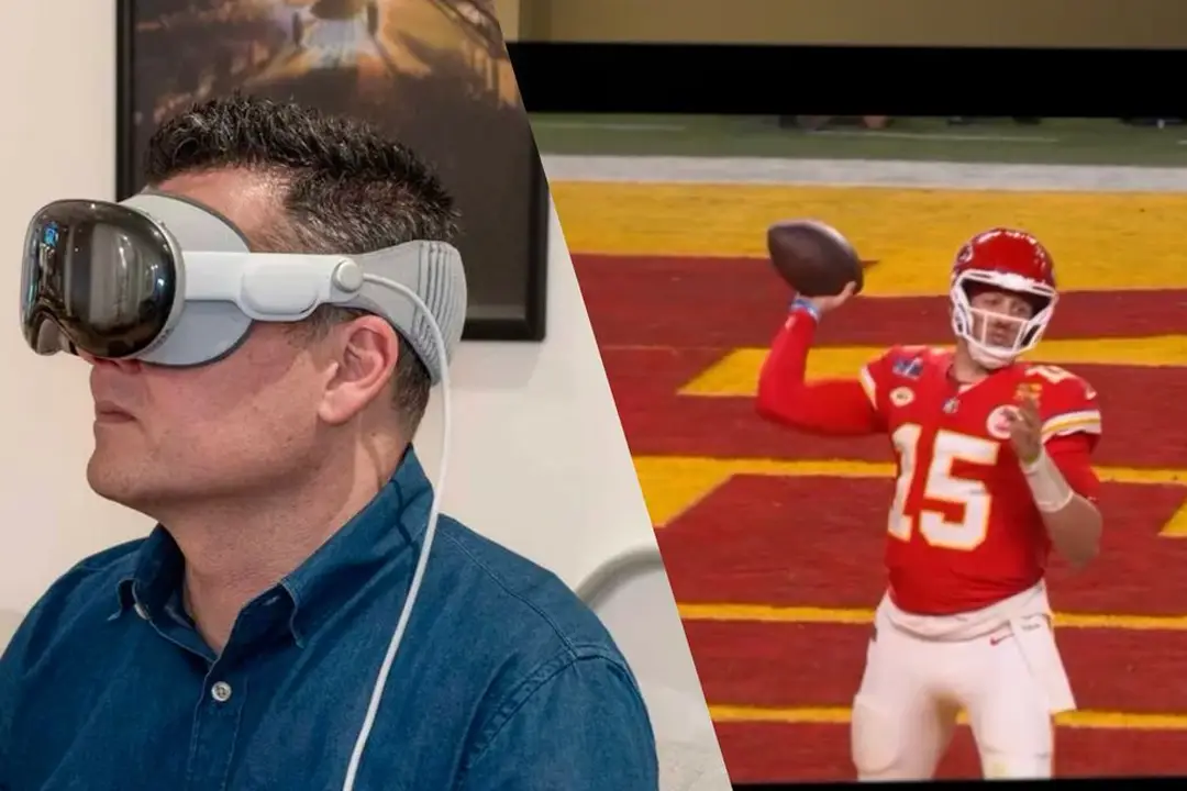 immersive technology apple vision pro superbowl