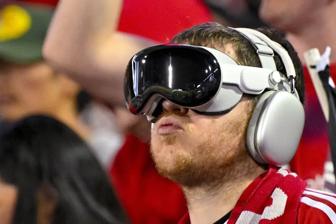 immersive technology apple vision pro superbowl