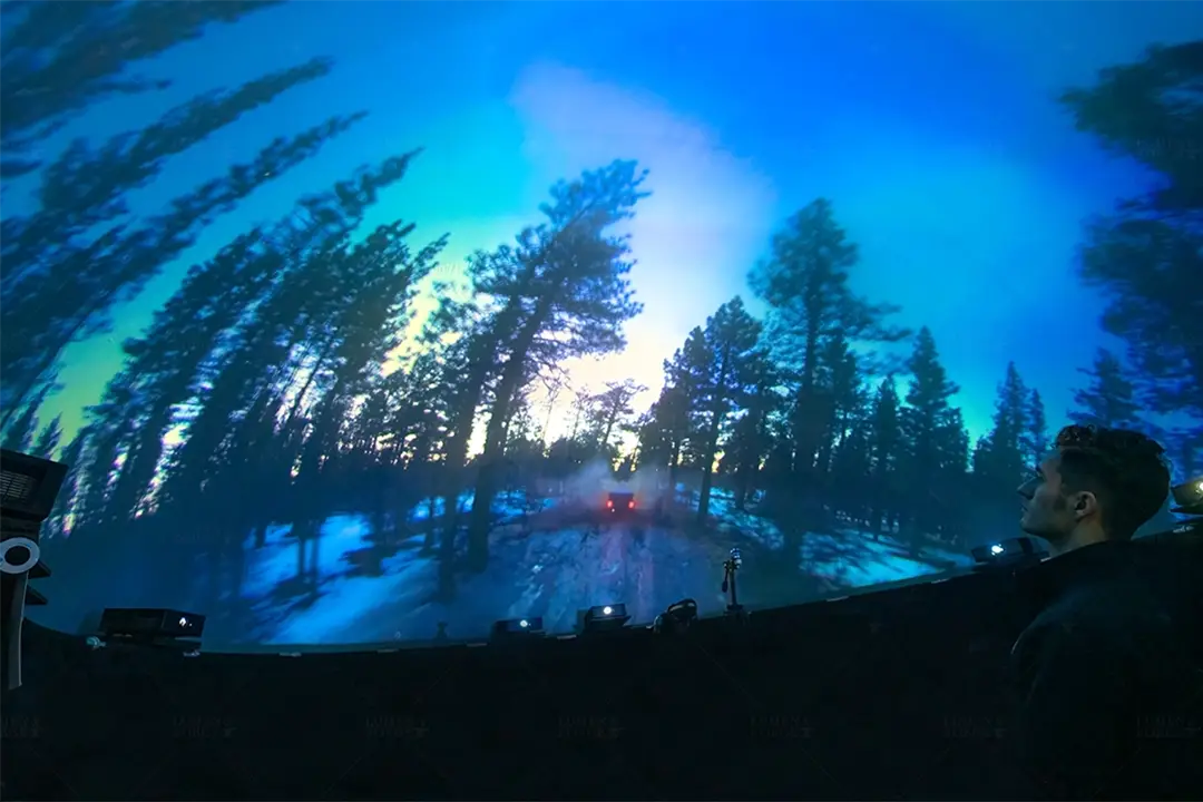 jeep immersive drive surround video