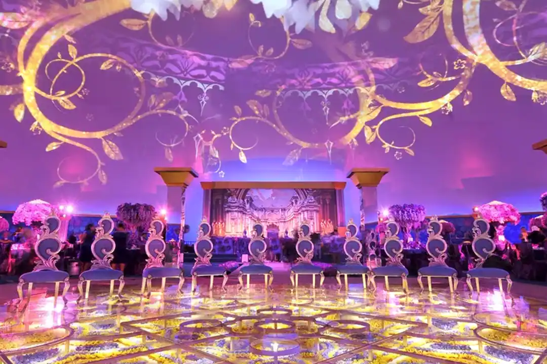 Projection Mapped Wall Accents – John Labbe Photography