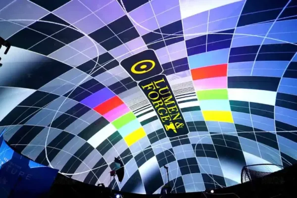 Brighten Up Event With Projection Dome Capital One 768x512