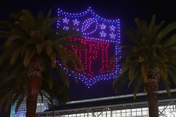 Super Bowl Lvi Drone Show Nfl