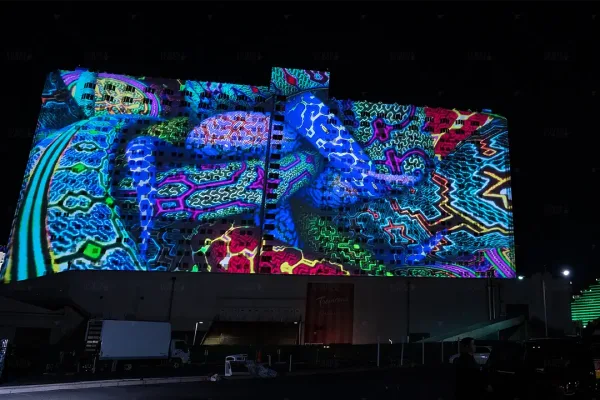 Tropicana Projection Mapping Content Custom