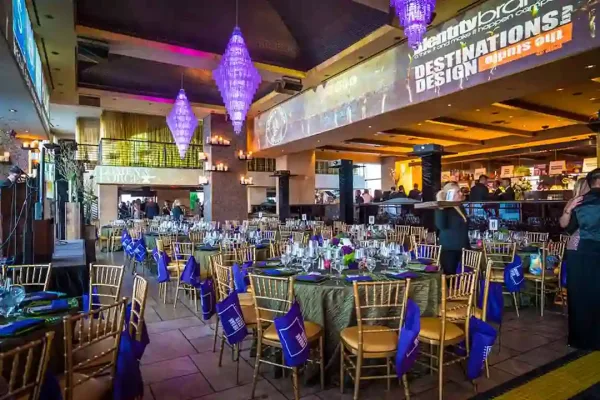 Urban Seed Gala Event Projection Mappin