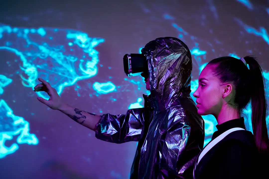 manipulating reality in digital space