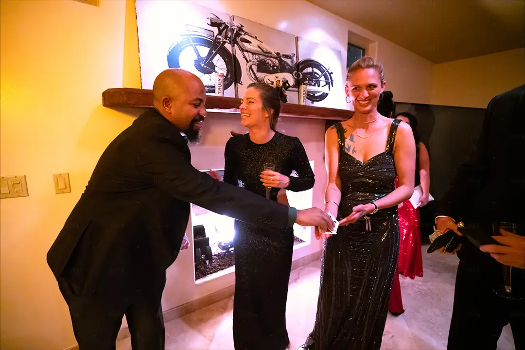 Marine Ball Guests