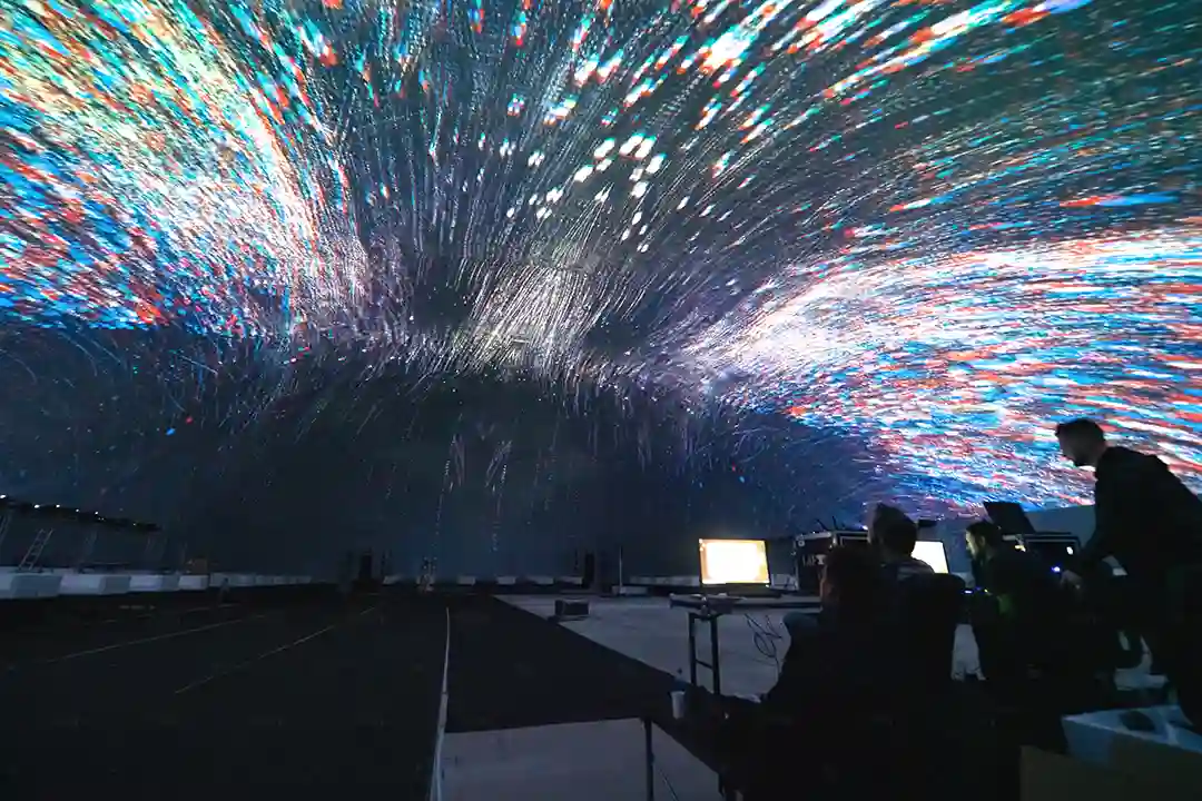 Miami Largest Dome Interior Visuals
