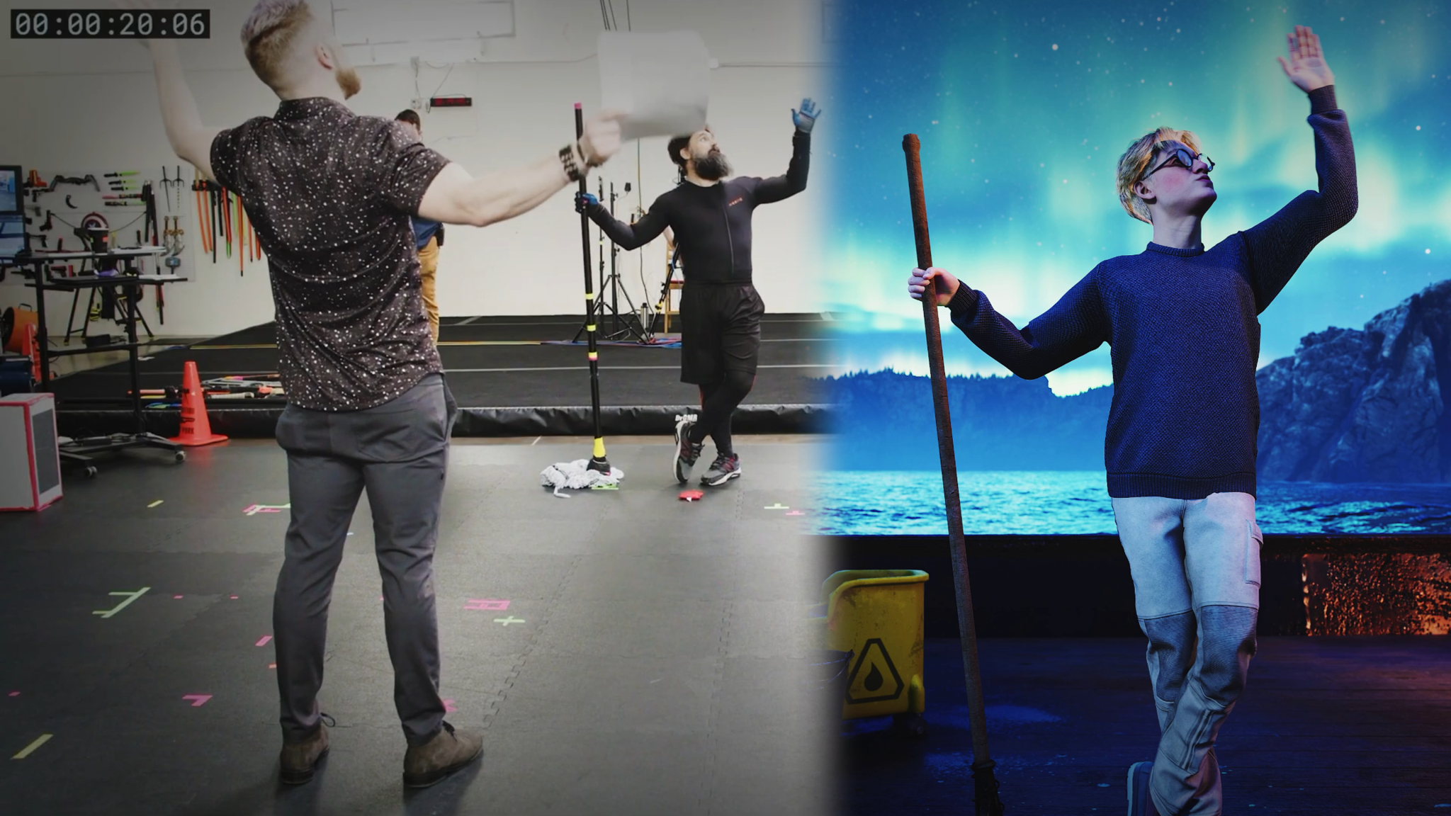 Motion Capture (MoCap)