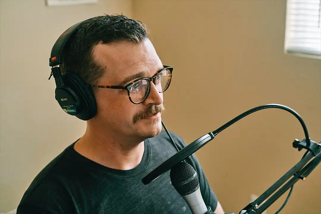 narrating an animation voice acting