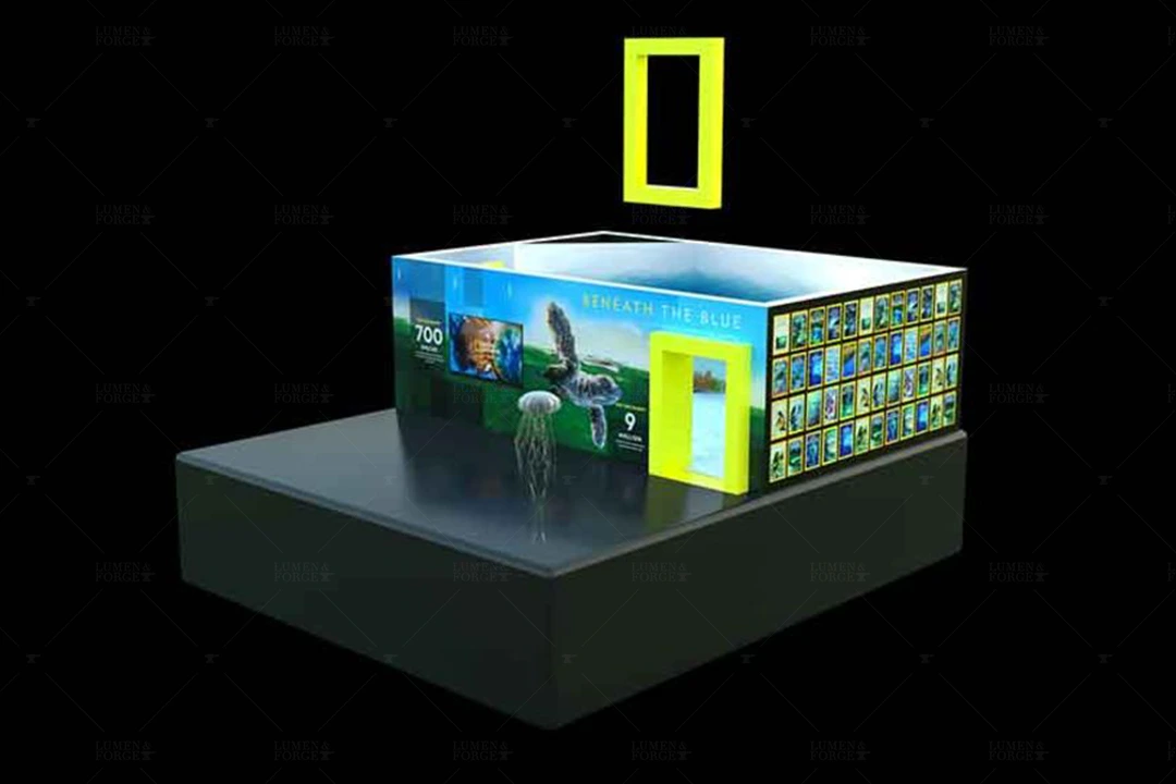 Nat Geo Projection Render
