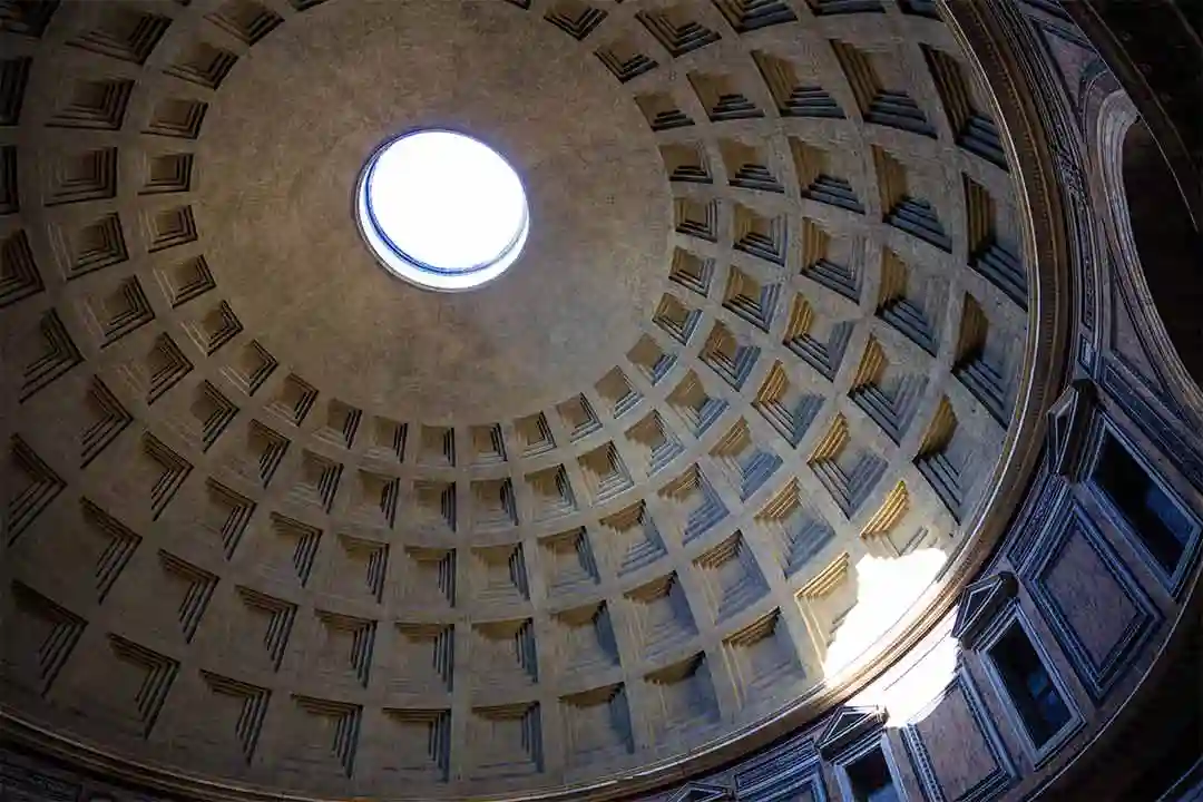 pantheon rome history of domes types of domes compressed